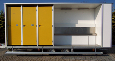 Foto toiletwagen type E