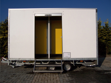 Foto Toiletwagen Klein